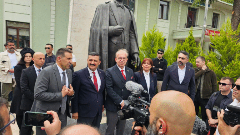 SELÇUK TÜRKOĞLU; “LOZAN TAPUSUNU DELDİRMEYECEĞİZ!”