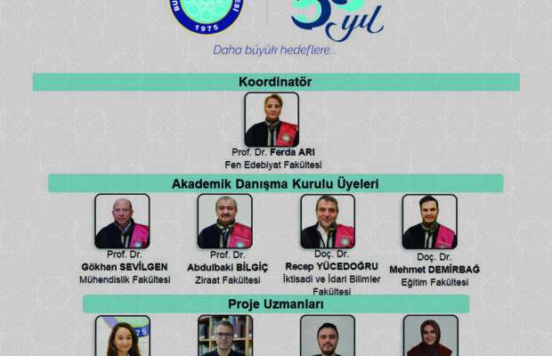 BUÜ’de Proje Geliştirme ve Koordinasyon Ofisi kuruldu