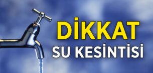 GEMLİK’TE SU KESİNTİSİ