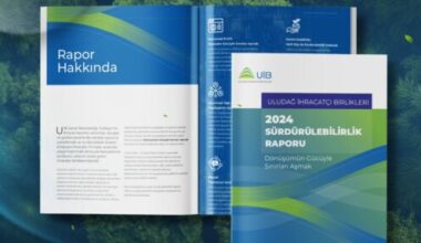 UİB İHRACATIN YEŞİL GELECEĞİNE HIZLA ADAPTE OLUYOR