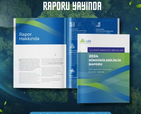 UİB İHRACATIN YEŞİL GELECEĞİNE HIZLA ADAPTE OLUYOR