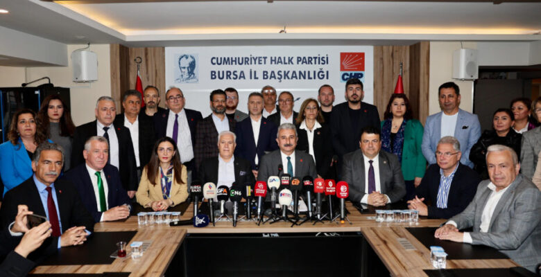 CHP Bursa İl Başkanı Nihat Yeşiltaş: “Bursa İçin Hizmet Üretilmesini Kimse Engelleyemez!”