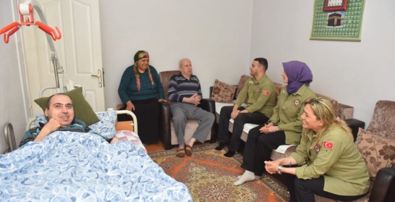 YILDIRIM’DA AFET EĞİTİMİ ‘ENGEL’ TANIMIYOR