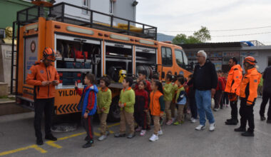 YILDIRIM BELEDİYESİ’NDEN 6 BİN ÖĞRENCİYE ‘AFET’ EĞİTİMİ
