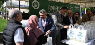 YILDIRIM BELEDİYESİ’NDEN 50 BİN FİDE