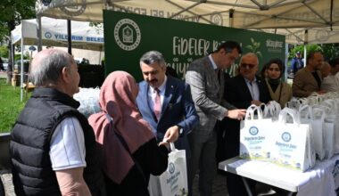 YILDIRIM BELEDİYESİ’NDEN 50 BİN FİDE YILDIRIM BELEDİYESİ’NDEN 50 BİN FİDE