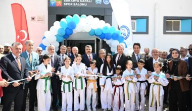 YILDIRIM’A 6 YILDA 22 SPOR TESİSİ