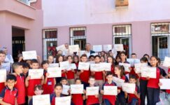 Gemlik’te 2 Bin Öğrenci Sanatla Buluştu