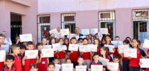 Gemlik’te 2 Bin Öğrenci Sanatla Buluştu