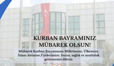 Gemlik Ticaret Borsası’ndan Bayram Mesajı