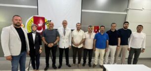 MHP’den Gazeteciler Cemiyetine Ziyaret
