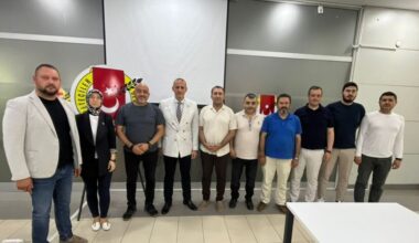 MHP’den Gazeteciler Cemiyetine Ziyaret MHP’den Gazeteciler Cemiyetine Ziyaret