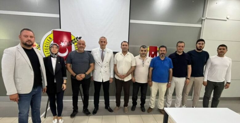 MHP’den Gazeteciler Cemiyetine Ziyaret
