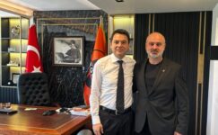 GTSO Başkan Vekili Fatih Ayvaz, Karayolları 14. Bölge Müdürü Umut Akyazı ile Görüştü