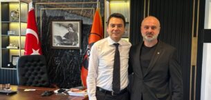 GTSO Başkan Vekili Fatih Ayvaz, Karayolları 14. Bölge Müdürü Umut Akyazı ile Görüştü