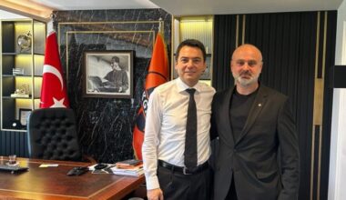 GTSO Başkan Vekili Fatih Ayvaz, Karayolları 14. Bölge Müdürü Umut Akyazı ile Görüştü