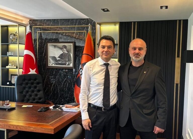 GTSO Başkan Vekili Fatih Ayvaz, Karayolları 14. Bölge Müdürü Umut Akyazı ile Görüştü