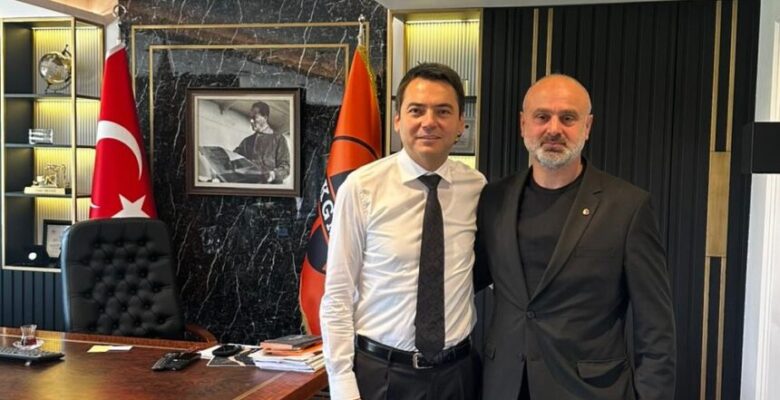 GTSO Başkan Vekili Fatih Ayvaz, Karayolları 14. Bölge Müdürü Umut Akyazı ile Görüştü