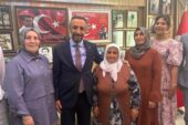 AK Parti Gemlik İlçe Teşkilatı’ndan Şehit Ailelerine Anlamlı Ziyaret