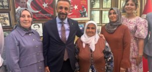 AK Parti Gemlik İlçe Teşkilatı’ndan Şehit Ailelerine Anlamlı Ziyaret