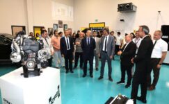 BUÜ ve OYAK HORSE işbirliğiyle Hibrid Araç Teknolojileri Alanı açıldı