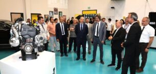 BUÜ ve OYAK HORSE işbirliğiyle Hibrid Araç Teknolojileri Alanı açıldı