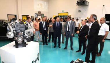 BUÜ ve OYAK HORSE işbirliğiyle Hibrid Araç Teknolojileri Alanı açıldı