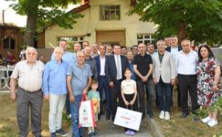 Başkan Aydın İvazpaşa sakinleriyle buluştu