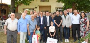 Başkan Aydın İvazpaşa sakinleriyle buluştu