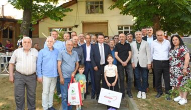 Başkan Aydın İvazpaşa sakinleriyle buluştu
