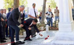 MUDANYA’DA KAHRAMAN ŞÜKRÜ ÇAVUŞ ANILDI