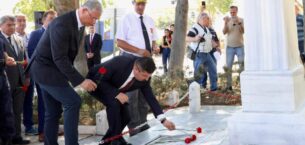MUDANYA’DA KAHRAMAN ŞÜKRÜ ÇAVUŞ ANILDI