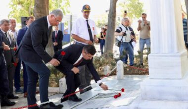 MUDANYA’DA KAHRAMAN ŞÜKRÜ ÇAVUŞ ANILDI