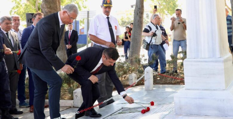 MUDANYA’DA KAHRAMAN ŞÜKRÜ ÇAVUŞ ANILDI