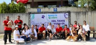 MUDANYA’DA CAN DOSTLAR İÇİN SAHİPLENDİRME ŞENLİĞİ