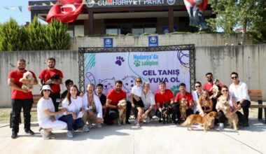 MUDANYA’DA CAN DOSTLAR İÇİN SAHİPLENDİRME ŞENLİĞİ