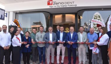 ZENODENT DİŞ POLİKLİNİĞİ HİZMETE AÇILDI