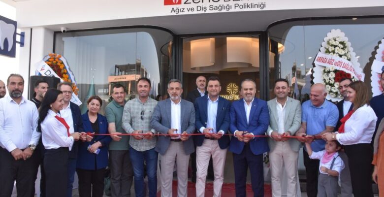 ZENODENT DİŞ POLİKLİNİĞİ HİZMETE AÇILDI