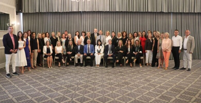 BURSA BUSADER’DE FATMA AKALP DÖNEMİ BAŞLADI