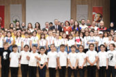 Osmangazi’de öğrenciler atık toplamak için yarıştı