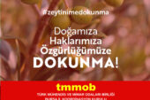 TMMOB Bursa İl Koordinasyon Kurulu; “Maden Kanunu Teklifine Hayır” dedi.