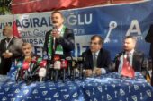 Yavuz Ağıralioğlu; “Türk Milletinin Siyasal Ufkuna Pırıl Pırıl Bir Parti Hediye Ettik”