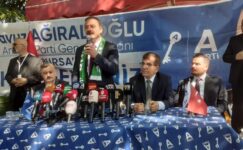 Yavuz Ağıralioğlu; “Türk Milletinin Siyasal Ufkuna Pırıl Pırıl Bir Parti Hediye Ettik”