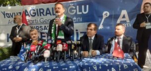 Yavuz Ağıralioğlu; “Türk Milletinin Siyasal Ufkuna Pırıl Pırıl Bir Parti Hediye Ettik”