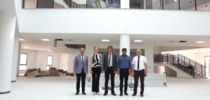 Diş Hekimliği Fakültesi Binası açılış için gün sayıyor