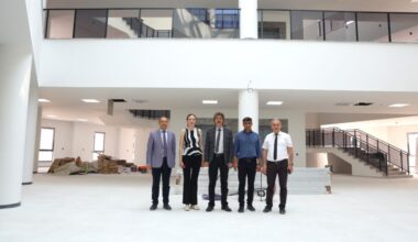 Diş Hekimliği Fakültesi Binası açılış için gün sayıyor