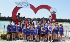 Osmangazi’de Triathle yarışları nefes kesti