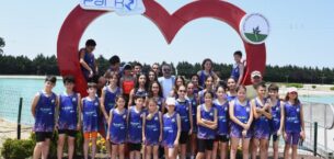 Osmangazi’de Triathle yarışları nefes kesti