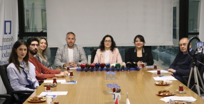 MİMARLAR ODASI BURSA ŞUBESİ’NDEN 5 HAZİRAN DÜNYA ÇEVRE GÜNÜ AÇIKLAMASI