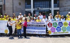 EĞİTİM SEN OLARAK TOPLU SÖZLEŞME TALEPLERİMİZDE ISRARCI, BİRLEŞİK MÜCADELEDE KARARLIYIZ!